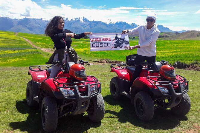 Quad Bike Tour To Moray and Salt Mines in Sacred Valley - Cancellation Policy
