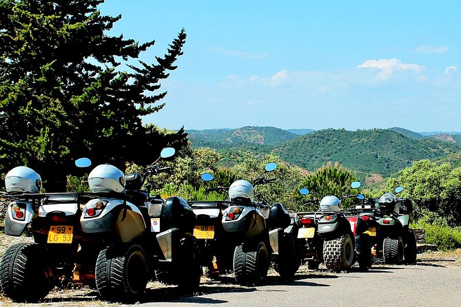 Quad Biking Adventure Tour in Albufeira - Tour Overview and Itinerary