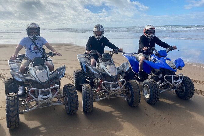 Quad Biking and Camel Ride Experience - What to Expect During the Quad Biking Adventure