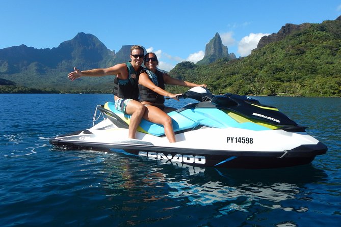 Quad Biking and Jet Skiing Full-Day Combo Tour  - Moorea - Availability Check