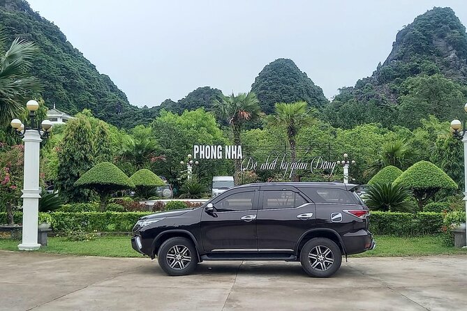 Quang Binh Private Transfer - The Sum Up