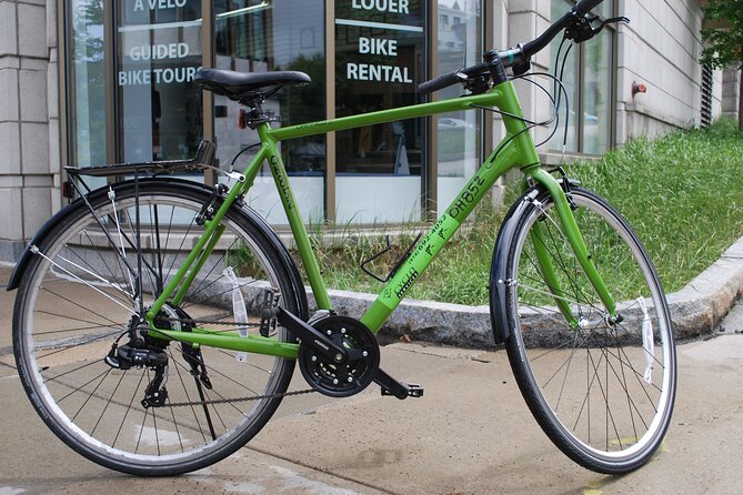 Quebec City Bike Rentals - Meeting and Pickup