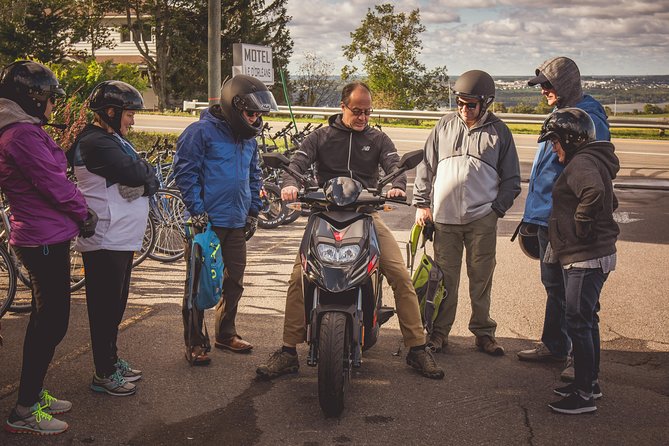 Quebec City : Double Scooter Rental - Ile Dorleans - Exploring Ile Dorleans