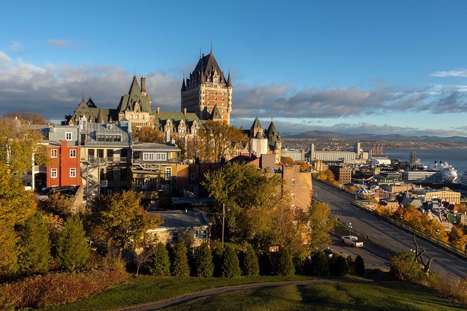 Quebec City & Montmorency Falls 1 Day Tour - Exploring Quebec City