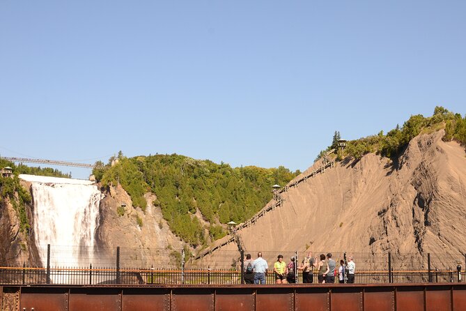 Quebec City to Montmorency Falls Bike Tour and Cable Car Ride - Customer Satisfaction
