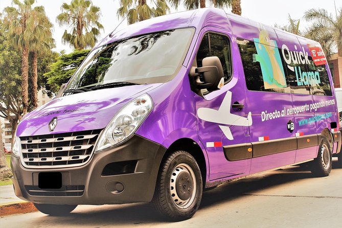 Quickllama: Door-To-Door Transfer From Lima Airport to Miraflores - Meeting and Pickup