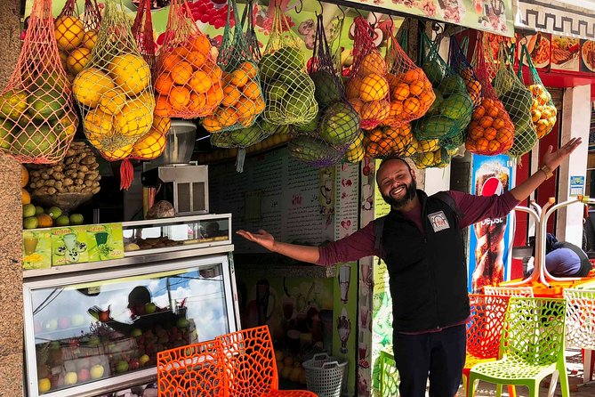 Rabat Food Tour in the Old Town - Group Size, Food Tasting, and Guides Qualities