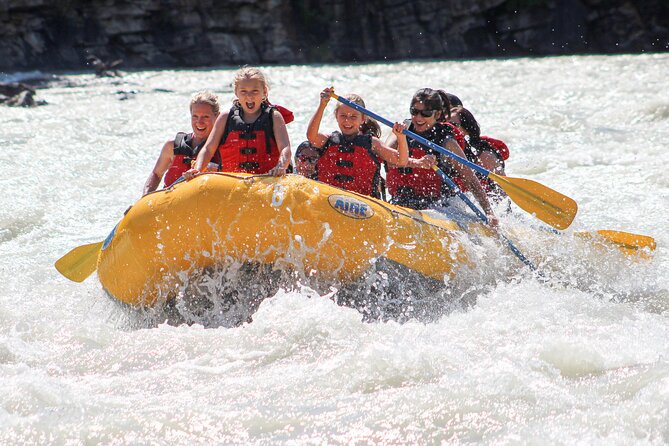Rafting Athabasca Falls Run in Jasper - Viator Help Center