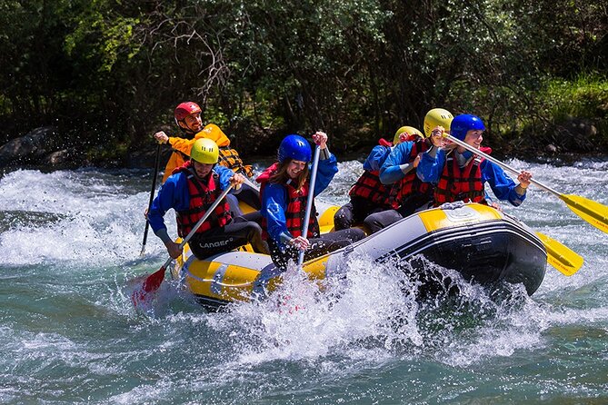 Rafting, Buggy Safari and Zipline in Köprülü Canyon Antalya - Exhilarating Rafting Experience