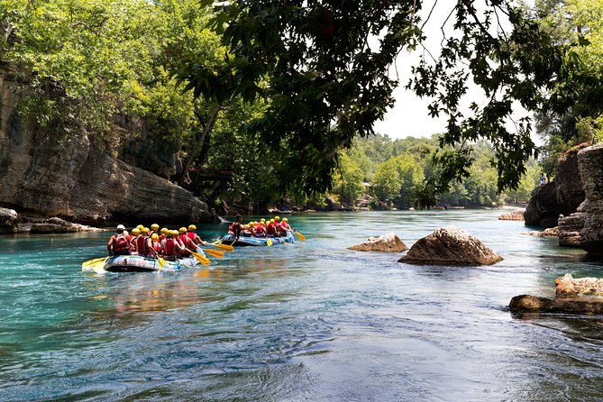 Rafting Canyoning and Zipline Adventure From Belek - Exciting Water Adventures