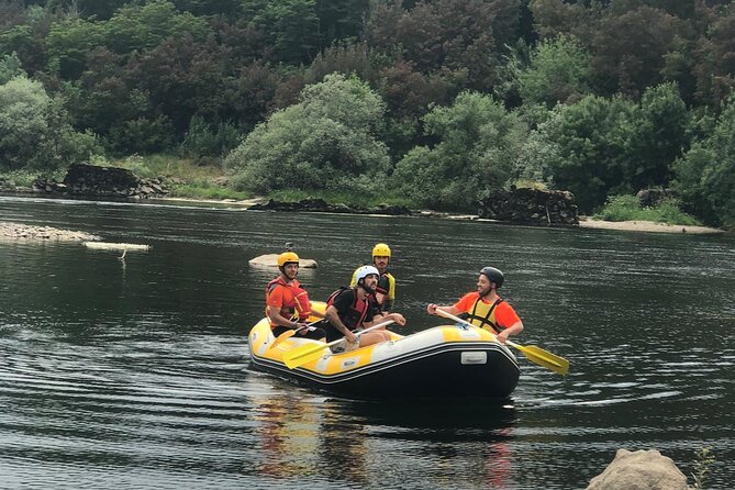 Rafting Experience on the Minho River With Coraltours Minho - Meeting and Pickup Information