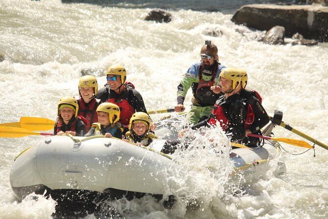 Rafting for Families in Valle Daosta, Safe and Fun - Authentic Reviews and Ratings