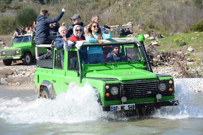 Rafting & Jeep Safari Adventure From Belek - Reviews