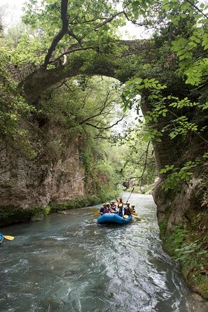 Rafting Lousios River - Adrenaline-Pumping Rapids on Alfios River