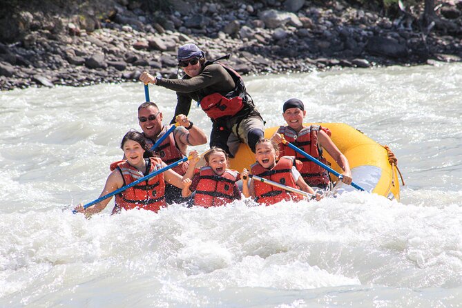 Rafting on Athabasca River Mile 5 in Jasper - Additional Info and Cancellation Policy