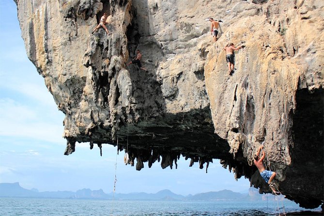 Railay Beach Rock Climbing Adventure Tour From Krabi - What to Expect
