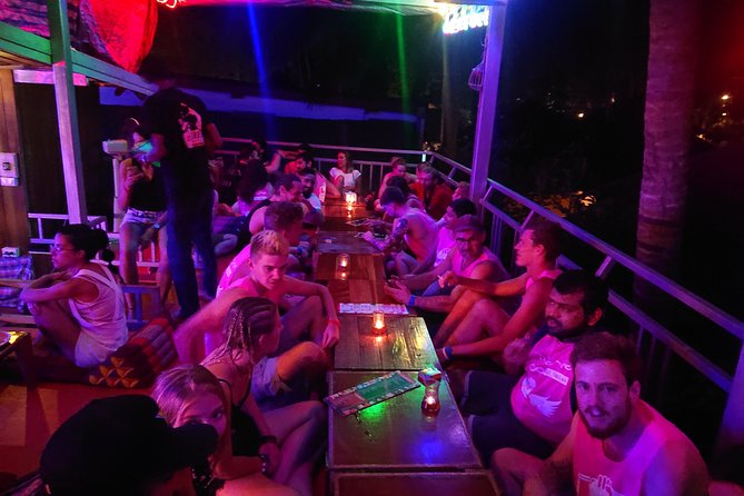 Railay Pub Crawl - Inclusion of Open Bar at Blanco Hideout