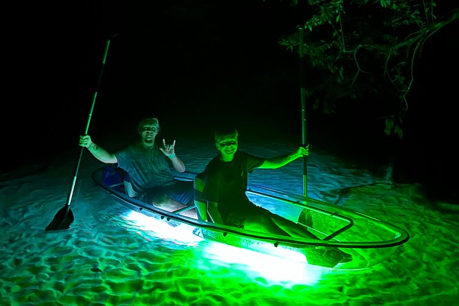 Rainbow Springs: Clear Kayak Sunset & Glow Tour - The Sum Up