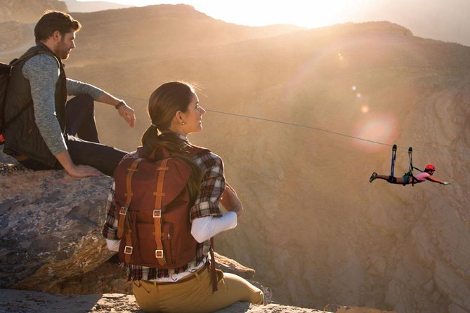 Ras Al Khaimas Jebel Jais Zipline (Worlds Longest) Tour - With Transfers - Directions