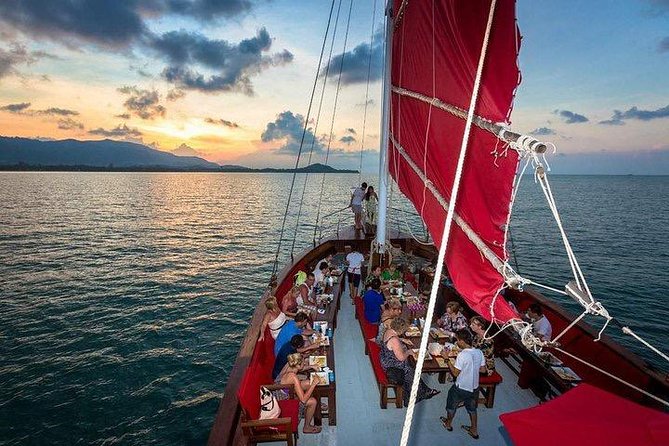 Red Baron : a Sunset Dinner Cruise From Koh Samui With Return Transfer - Cancellation Policy for the Sunset Dinner Cruise
