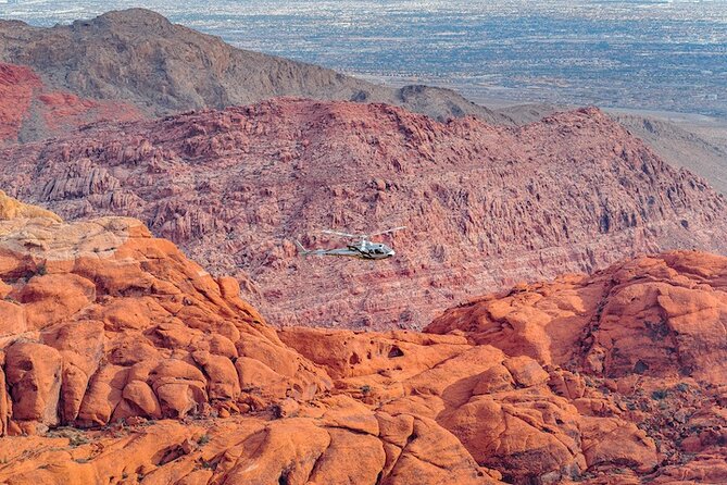Red Rock Canyon Helicopter Tour in Las Vegas - Tour Overview