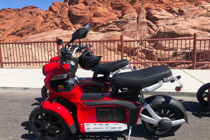 Red Rock Canyon Small-Group E-Scooter Tour From Las Vegas - Unique and Memorable Tour