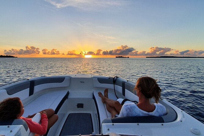 Reef Discovery Private Sunset Cruise in Bora-Bora - Questions