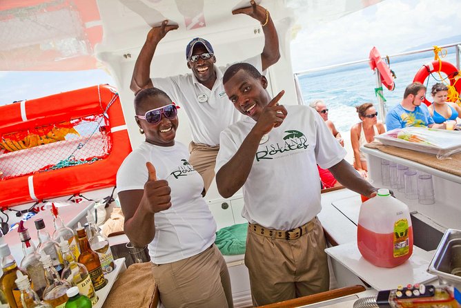 Reggae Sunset Catamaran Cruise & Margaritaville With Pick-Up From Montego Bay - Margaritaville Montego Bay Stop