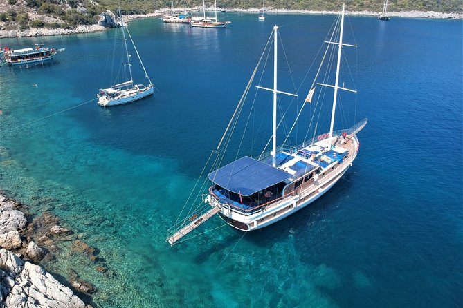 Relaxing Cruise With Lunch or Dinner in Marmaris - Inclusions
