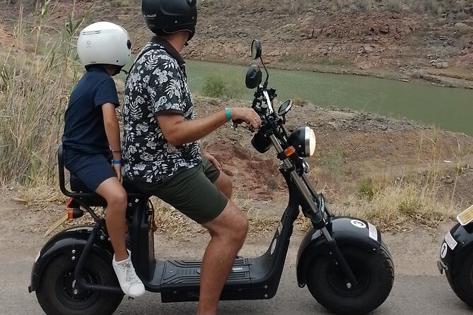 Rent an E-Scooter Chopper 2 Seater : Playa Del Ingles,Maspalomas and Meloneras - Meeting and Pickup