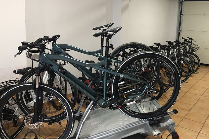 Rental of Electric Bicycles, Personalized Routes Guided by GPS - Cancellation Policy