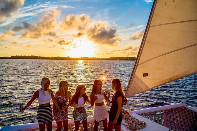 Restless Native Catamaran Sunset & Swizzle Cruise - Overview of the Sunset Cruise