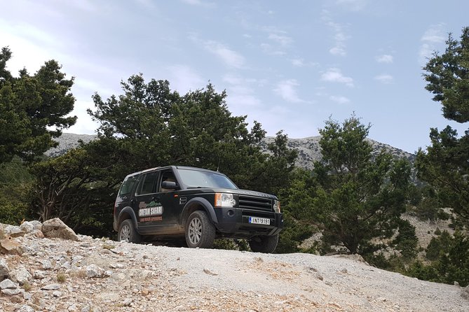 Rethymno Land Rover Safari With Lunch and Drinks - Reviews
