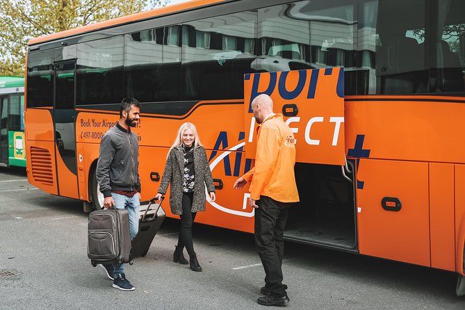 Return Economy Airport Transfer Between Keflavik International Airport and Reykjavik City - Swift Journey to Reykjavik City Center