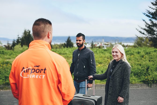 Return Economy Airport Transfer - Keflavik Airport to Accommodation or Bus Stop - Daytime Scenic Route