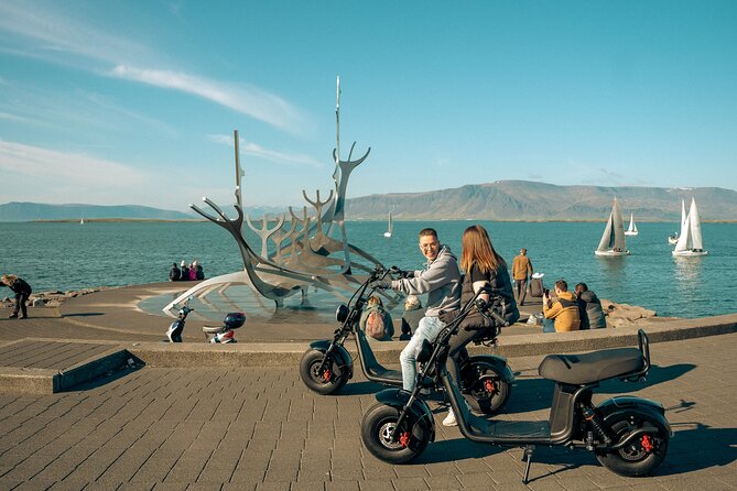 Reykjavík E-Scooter Adventure Small Group City Tour - Modern E-Scooter for the Tour