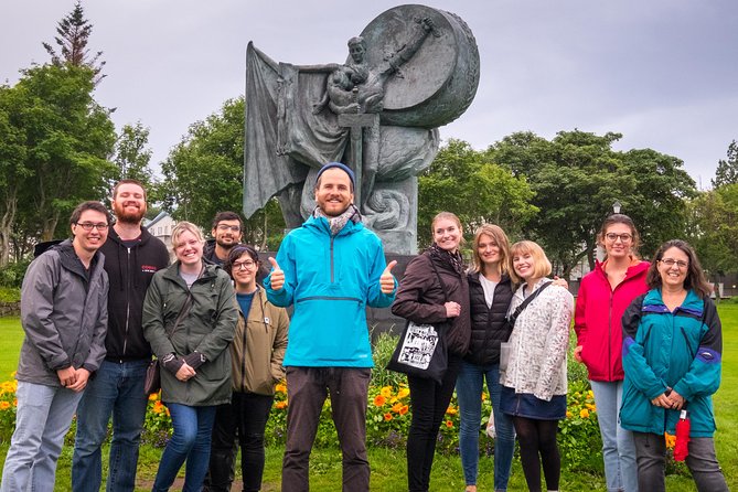 Reykjavik Folklore Walking Tour: Meet the Elves, Trolls & Ghosts of Iceland - Mythical Stops and Sightseeing