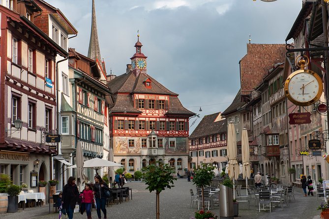 Rhine Falls (Rheinfall) Private Guided Half-Day Tour  - Zurich - Pickup Details