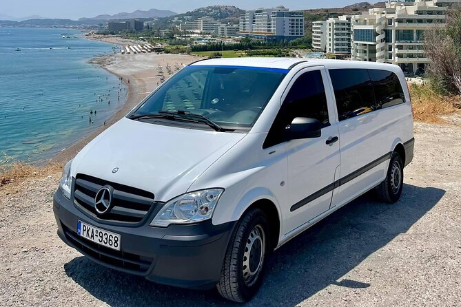 Rhodes Airport, Port, or Hotel One-Way Private Transfer - Additional Information