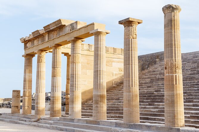 Rhodes: Ancient Lindos Acropolis Regular Admission Ticket - Meeting and Pickup