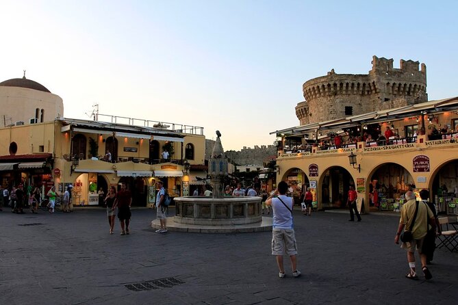 Rhodes by Night With Dinner and Boat Cruise - Laterna - Entertainment and Cultural Experiences