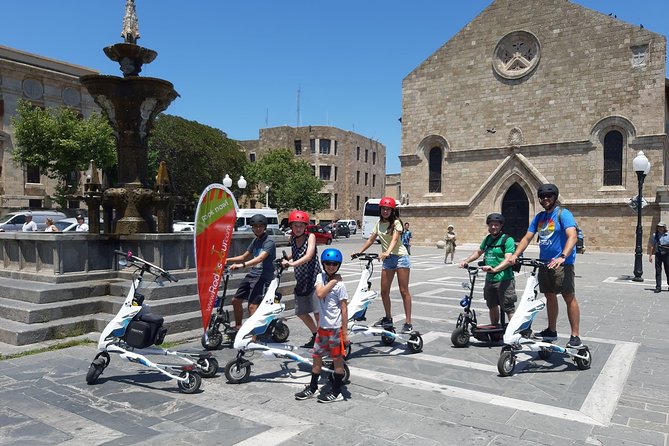 Rhodes Old Town Tour by Trikke Electric Scooter - Accessibility Information