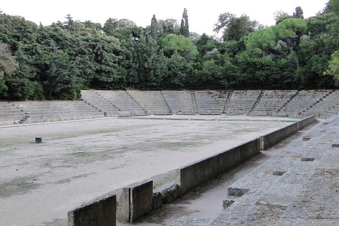 RHODES TOWN TOUR FROM SOUTH RHODES - Half Day Private TOUR - Max 4 People - Additional Information