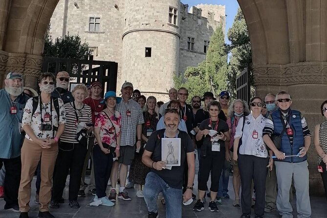 Rhodes Walking Tour With a Licensed Tour Guide and Archeologist - Historical Sites Explored