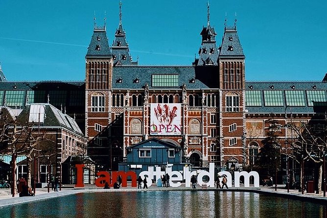 Rijksmuseum With Entry and Amsterdam City Center Tour - Semi-Private. - Tour Itinerary