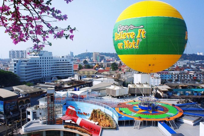 Ripleys Believe It or Not! Museum at Pattaya With Return Transfer - Cancellation Policy for Booking