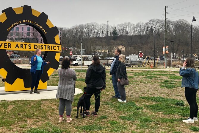 River Arts District Tip-Based Sightseeing Walking Tour - Cancellation Policy