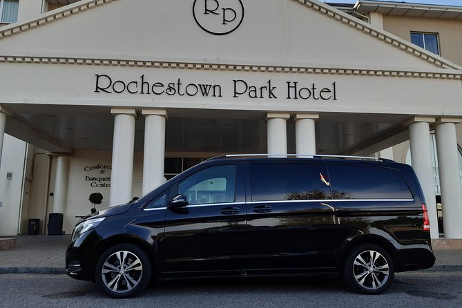 River Lee Hotel Cork To Shannon Airport Private Chauffeur Car Services - Air-conditioned Vehicle for Comfort