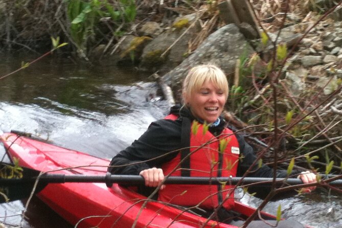 River of Golden Dreams Canoe and Kayak Self Guided Excursion - River Orientation and Practice