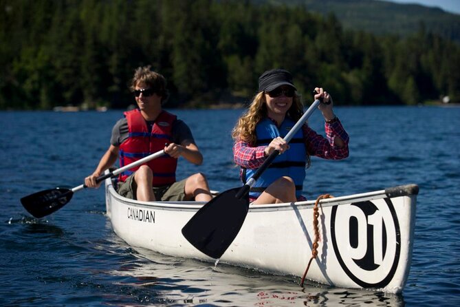 River of Golden Dreams Canoe Tour in Whistler - Additional Information for Participants